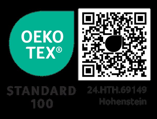 OEKO-TEX Standard 100 — 24.HTH.69149 Hohenstein