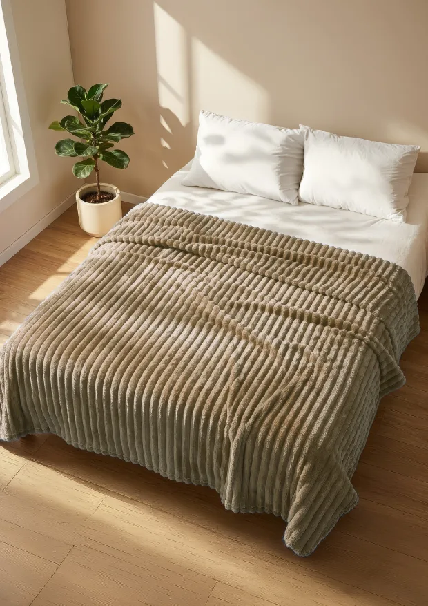 Blankets styled for Home & Living