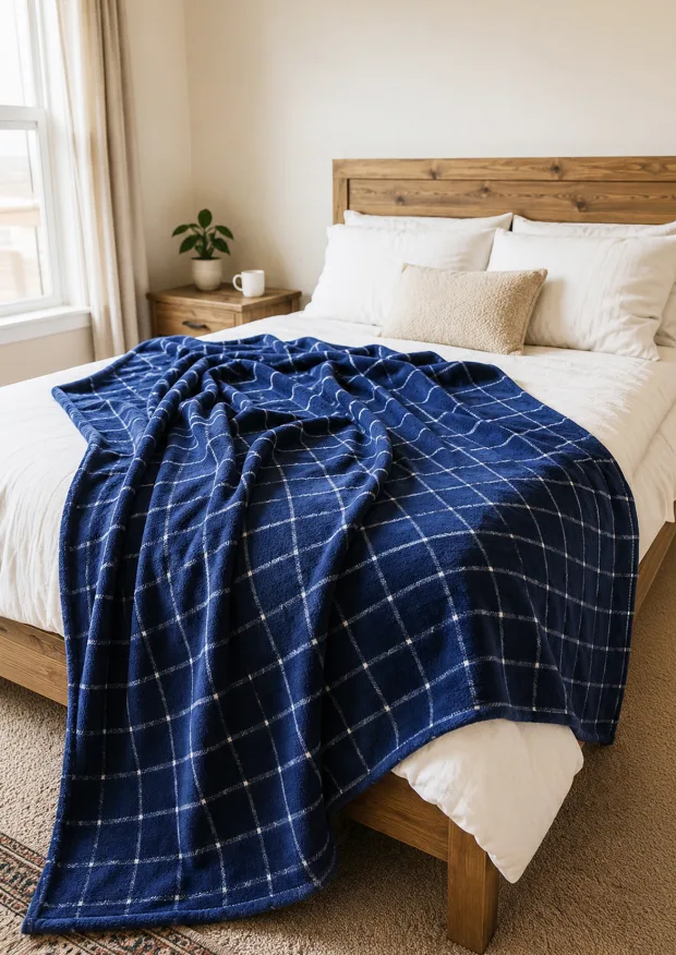 Blankets styled for Hotel & Hospitality