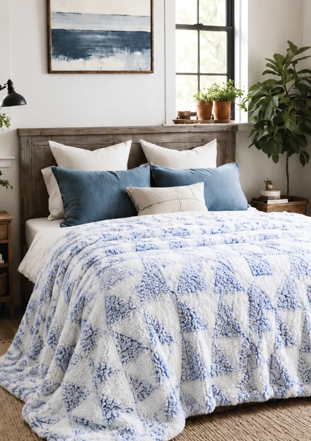 Blankets styled for Gift Programs