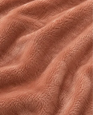 Flannel fabric close-up