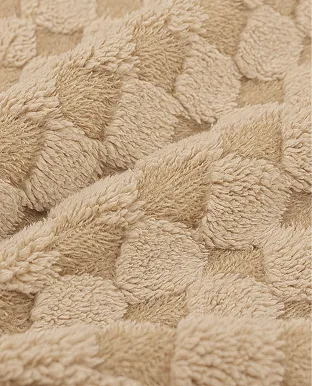 Jacquard fabric close-up