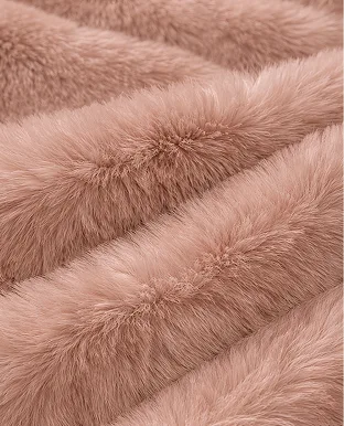 Mink fabric close-up