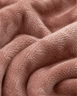 Plush fabric close-up