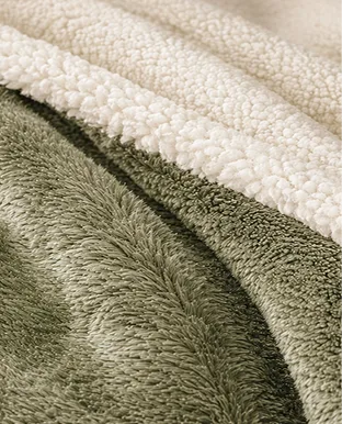 Reversible fabric close-up