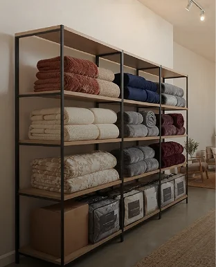 Blankets styled for Wholesale & Distribution