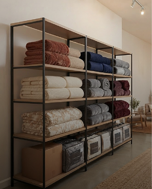Blankets styled for Wholesale & Distribution