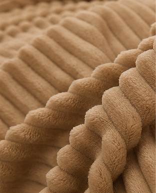 Corduroy Blanket fabric