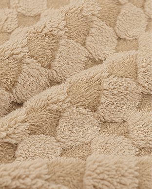 Jacquard Blanket fabric