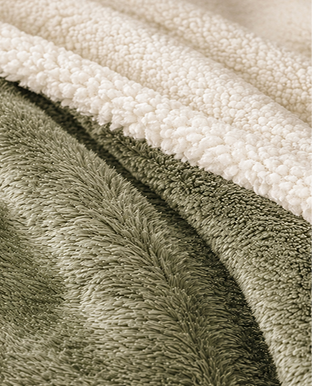 Reversible Blanket fabric