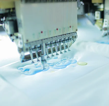 Soft blankets prepared for custom manufacturing