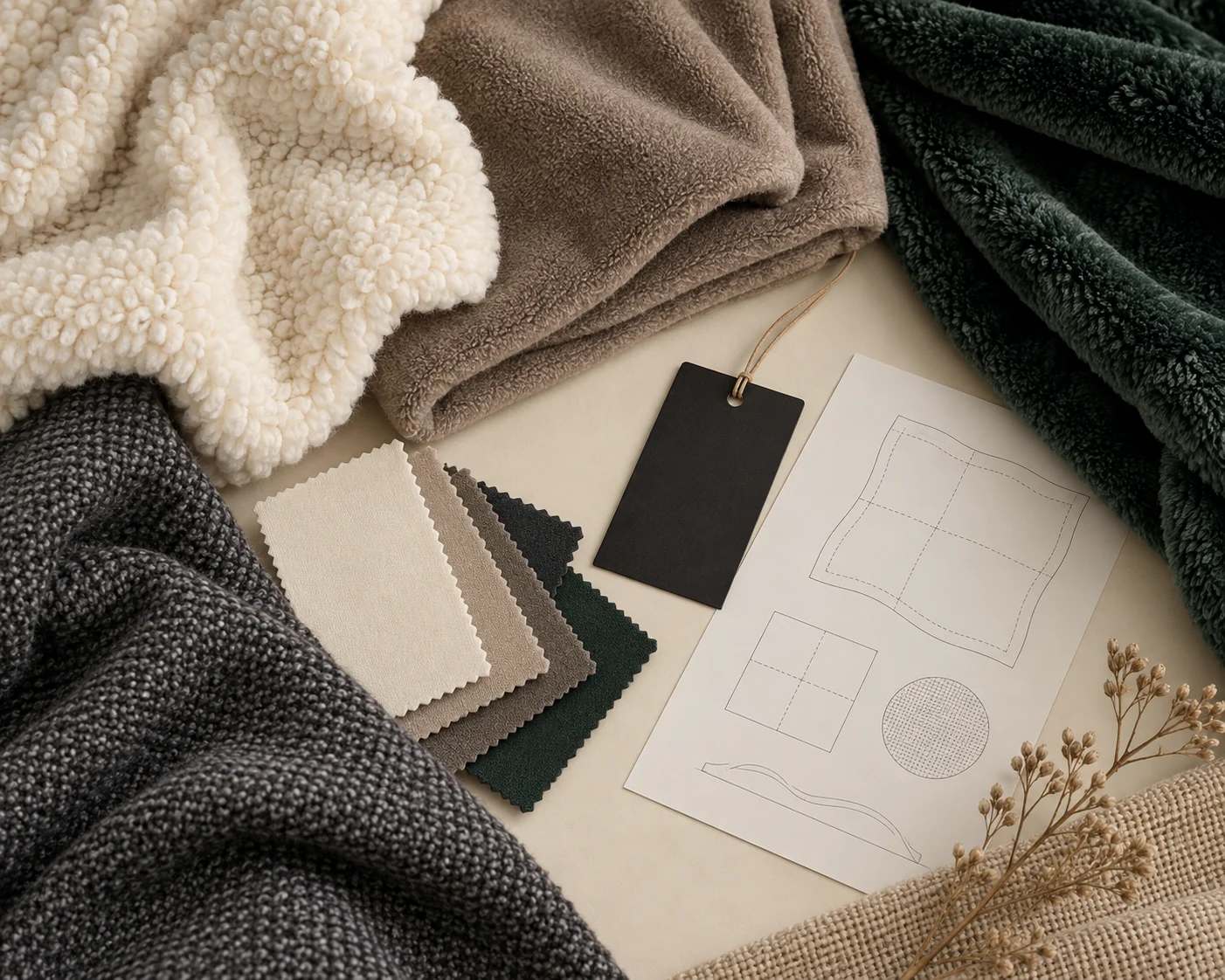 Top 5 Blanket Colors Trending in 2025