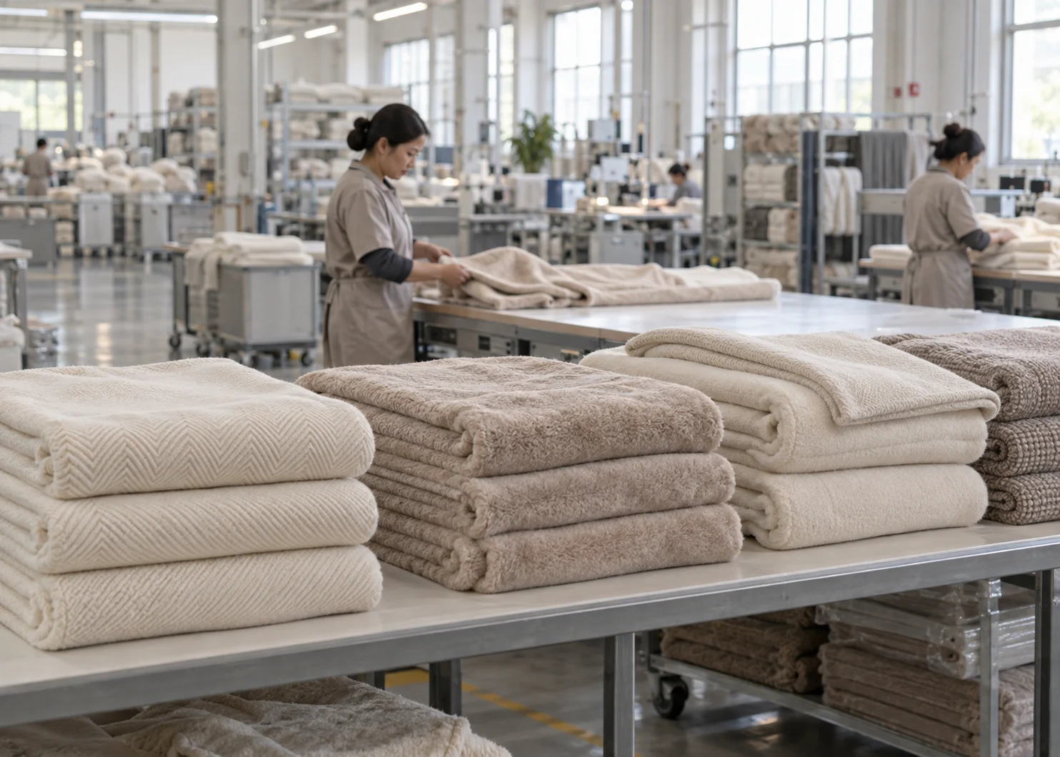 1001 Blankets Expands New Production Facility