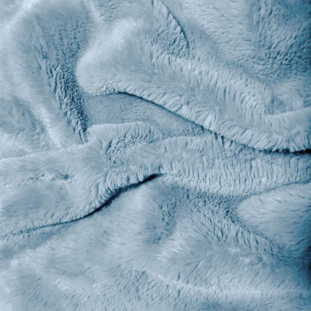 Rabbit Faux Fur Blanket – image 5
