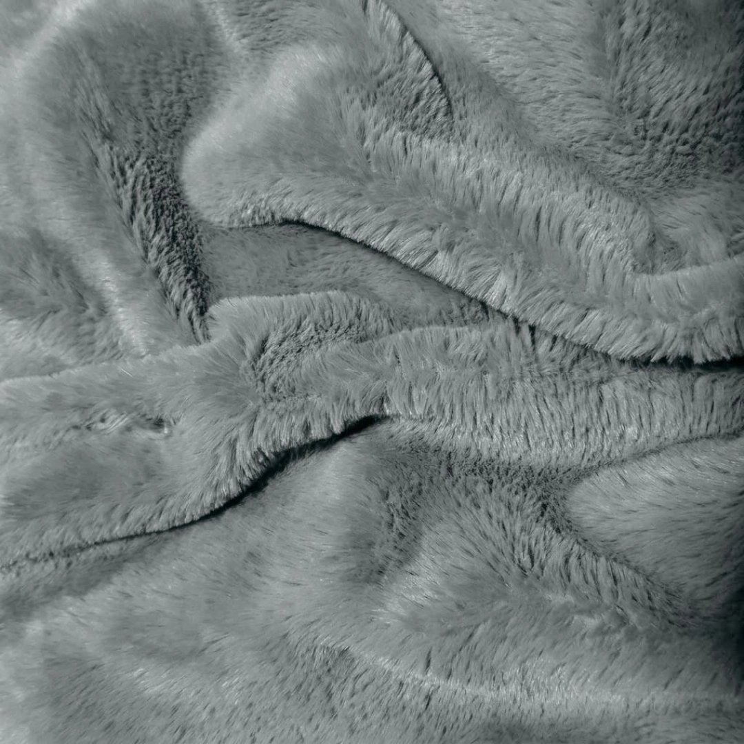 Rabbit Faux Fur Blanket – image 5