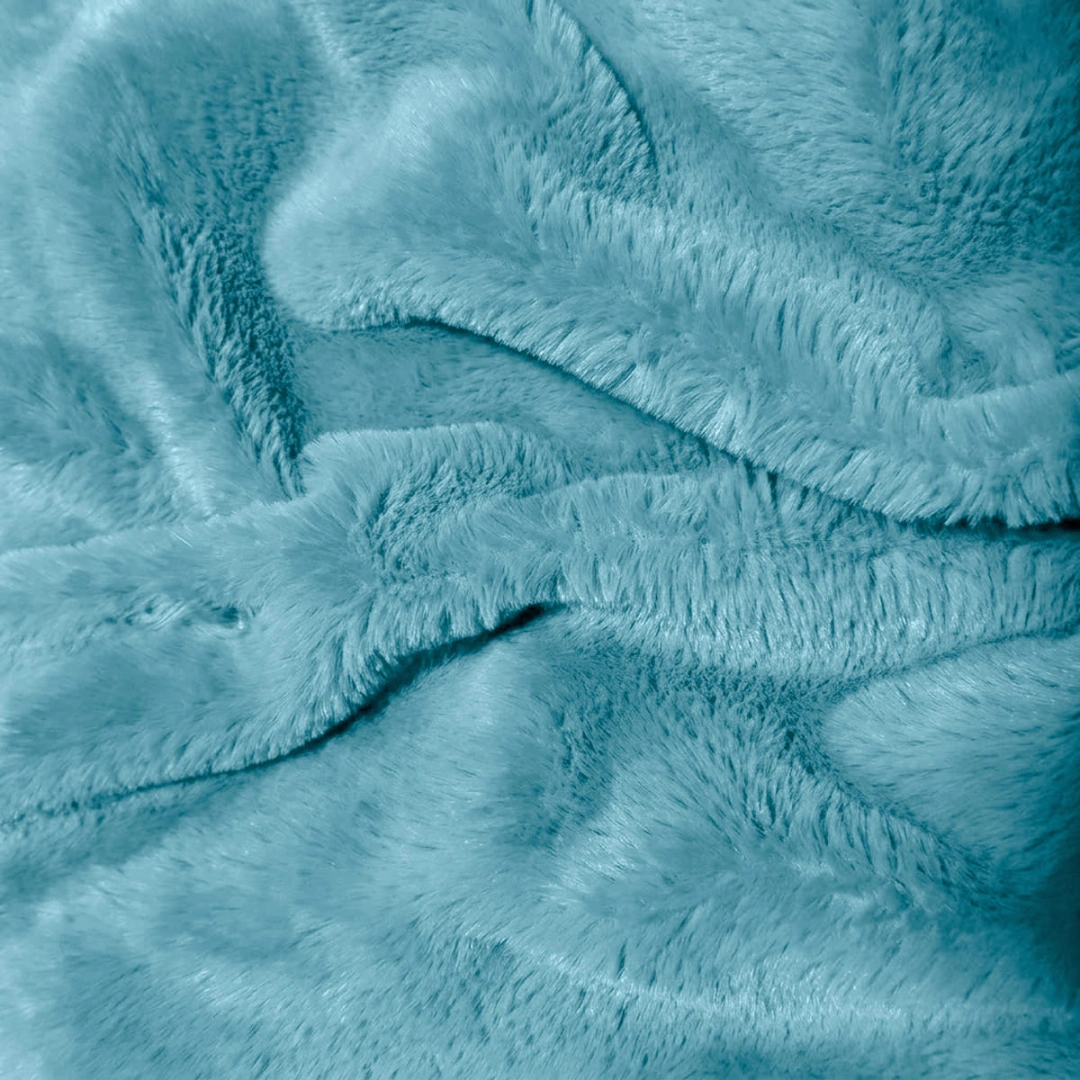 Rabbit Faux Fur Blanket – image 5