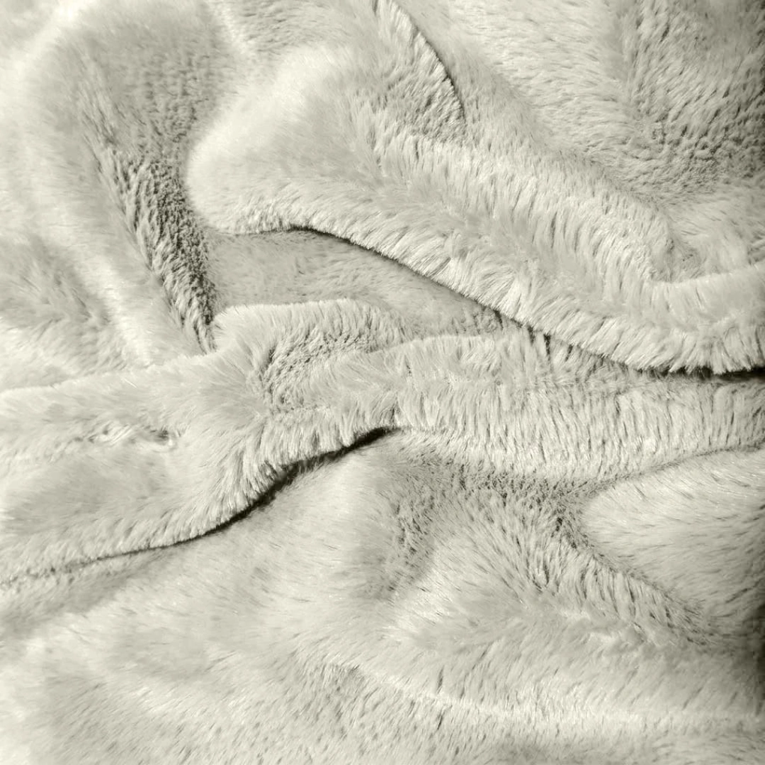 Rabbit Faux Fur Blanket – image 5