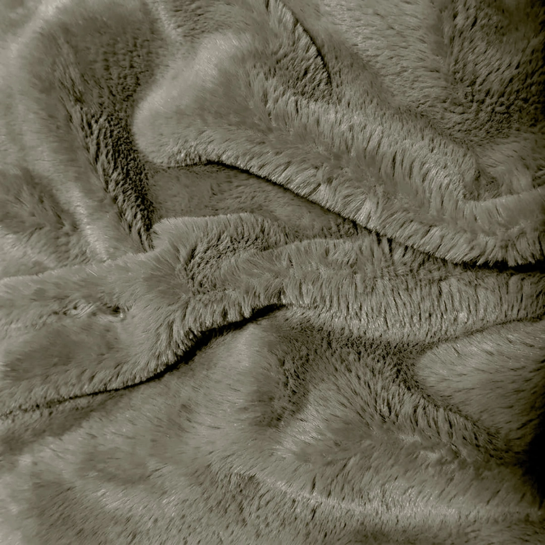 Rabbit Faux Fur Blanket – image 5