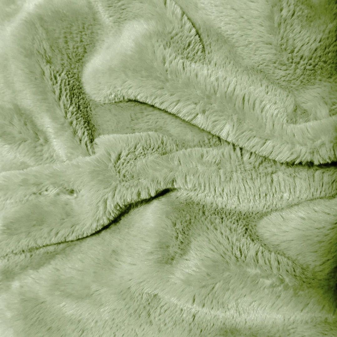 Rabbit Faux Fur Blanket – image 5