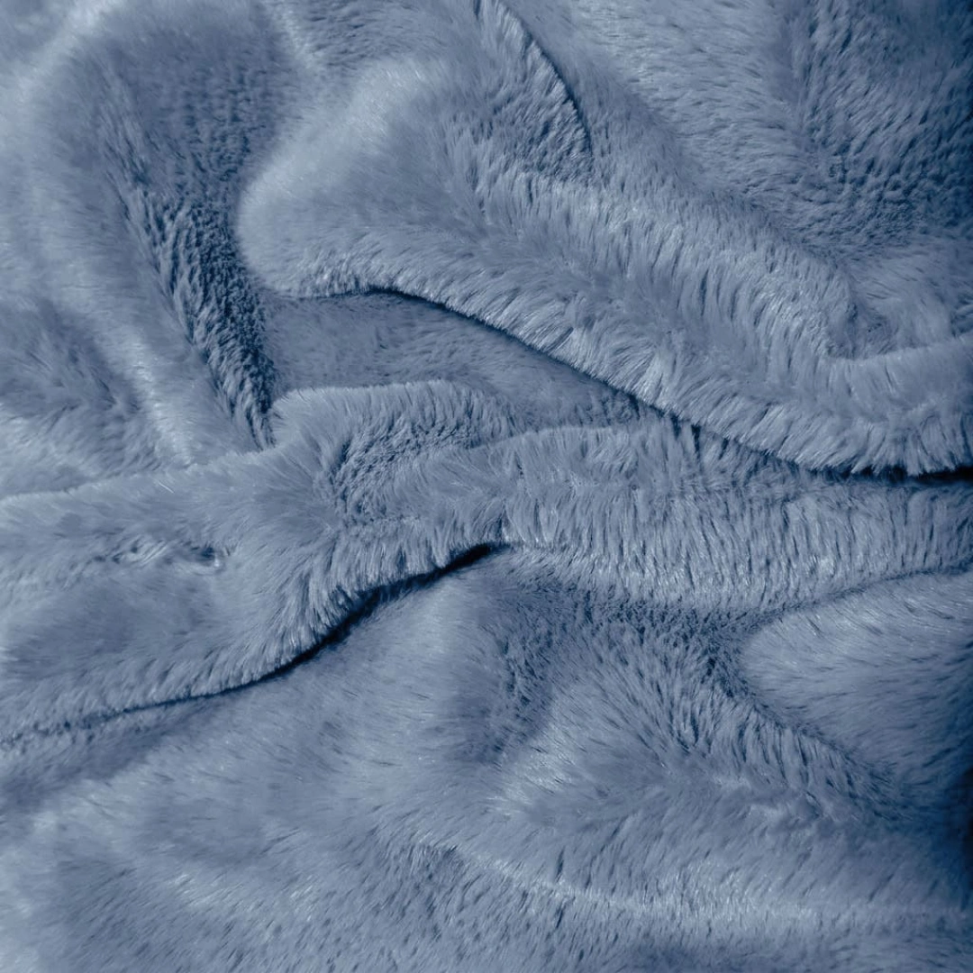 Rabbit Faux Fur Blanket – image 5