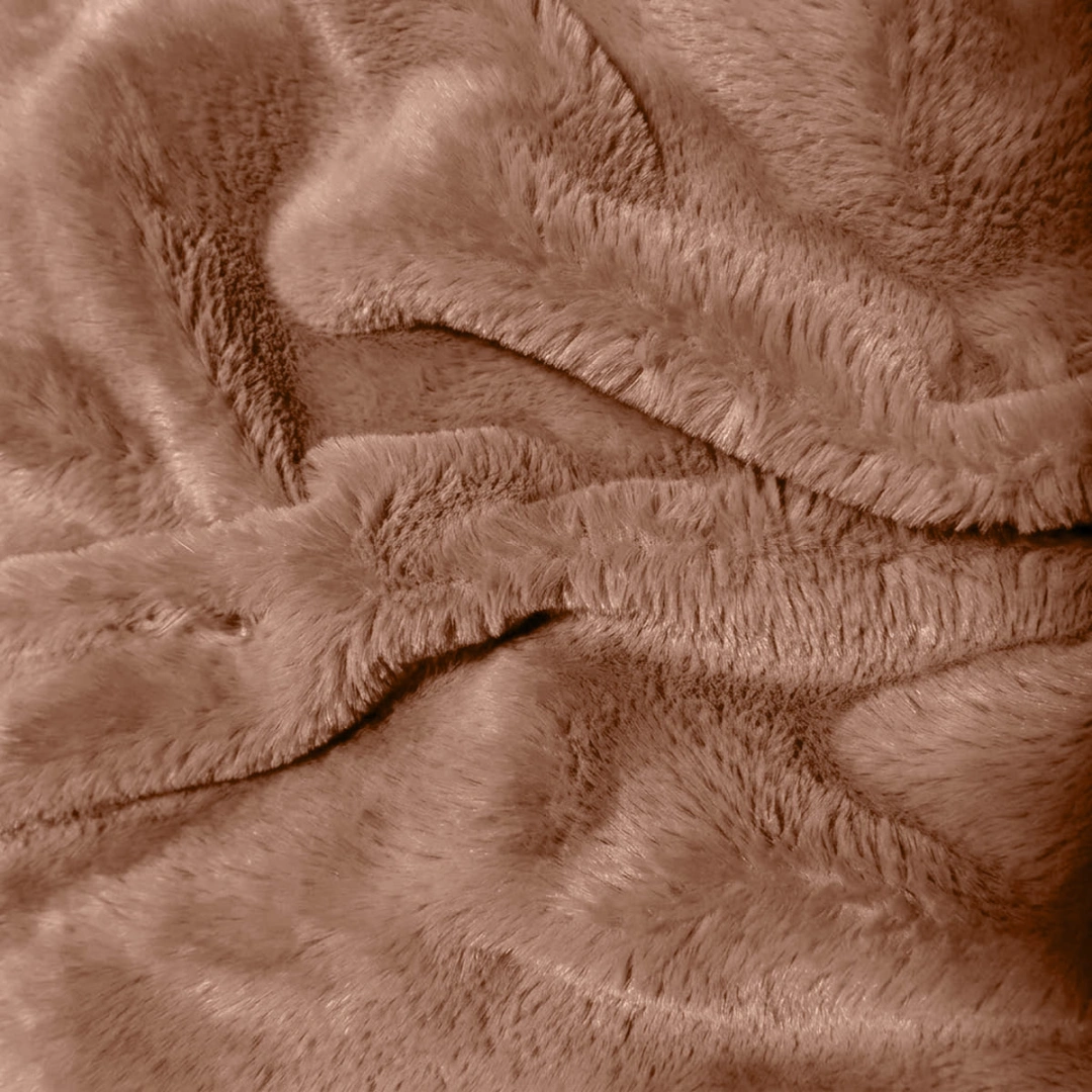 Rabbit Faux Fur Blanket – image 5