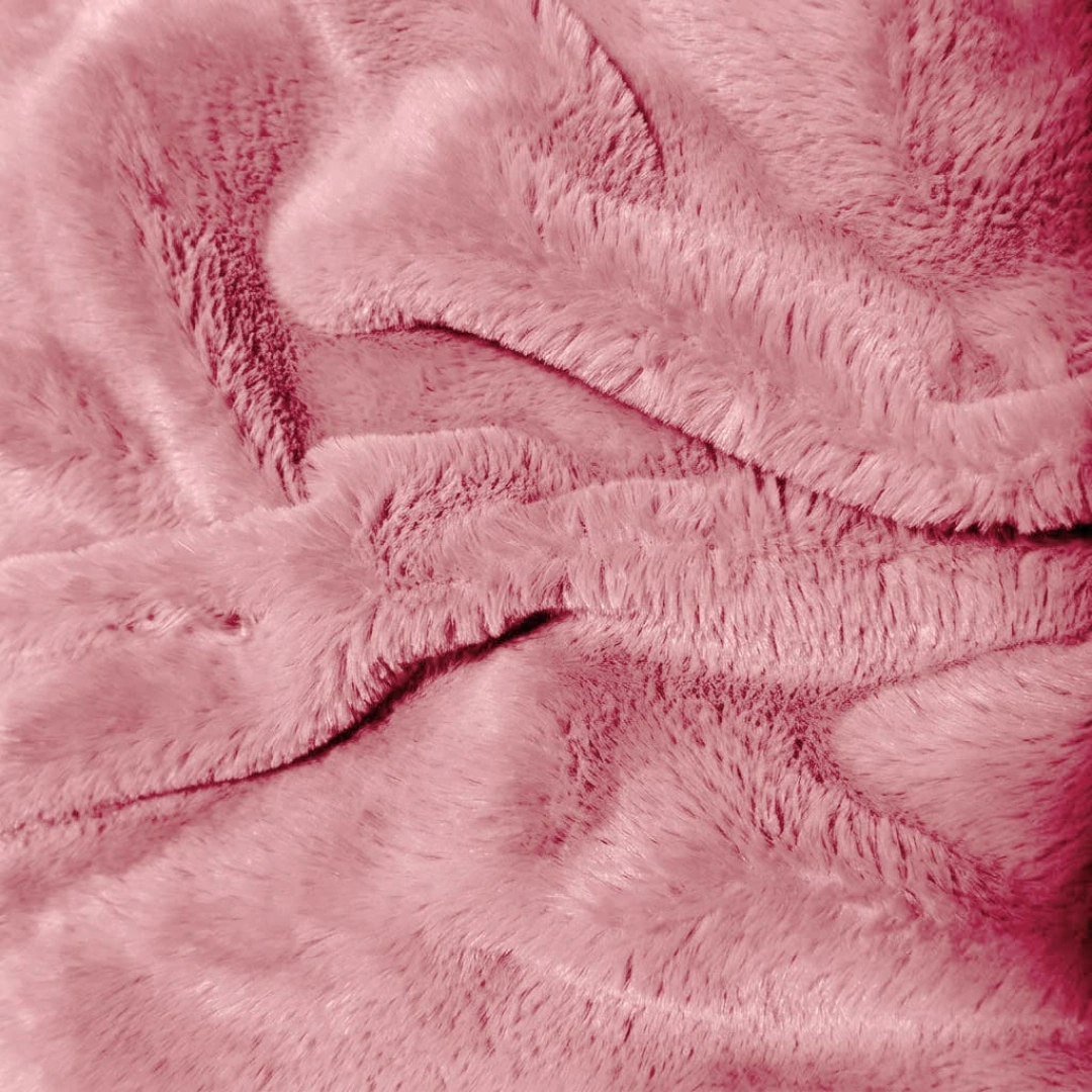 Rabbit Faux Fur Blanket – image 5