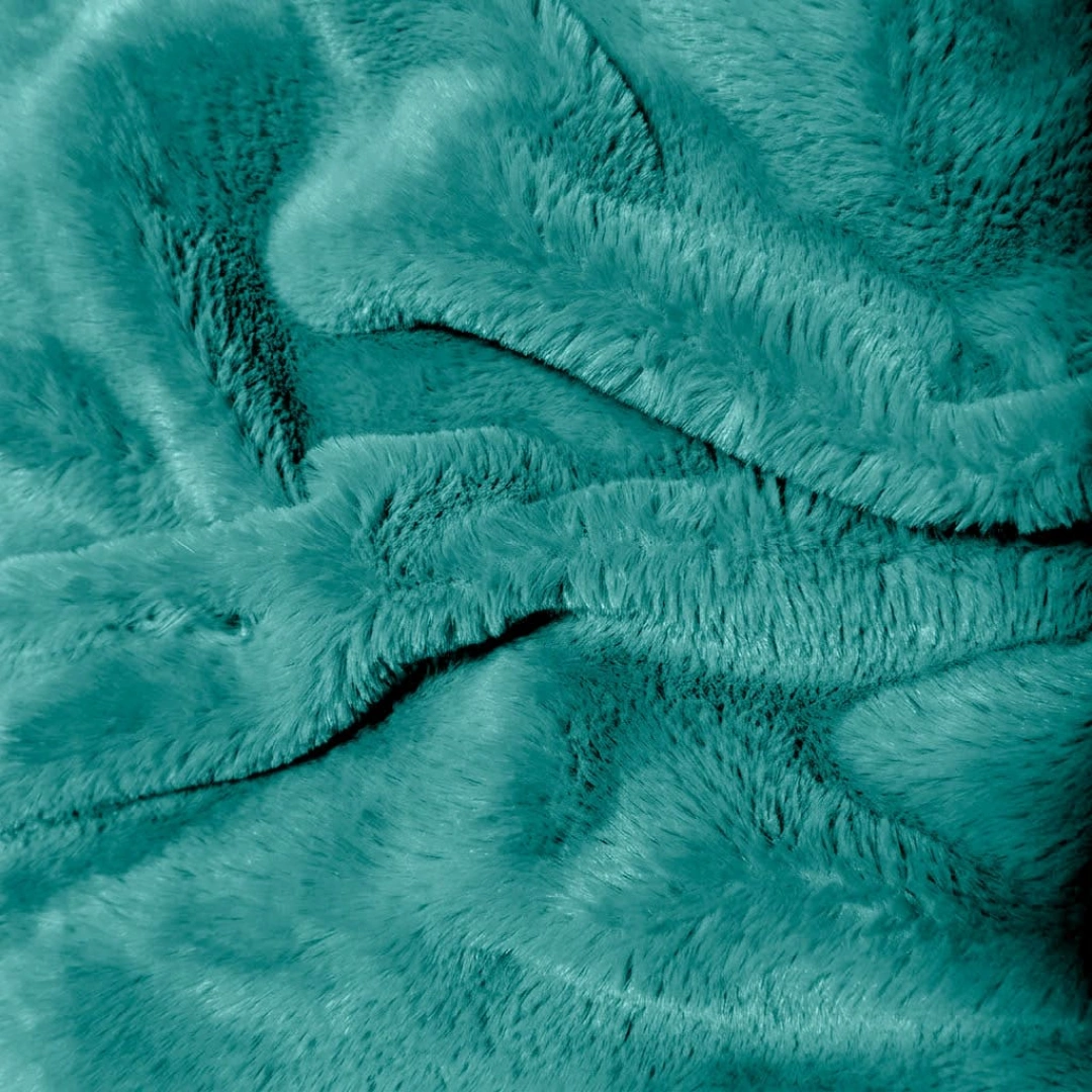 Rabbit Faux Fur Blanket – image 5