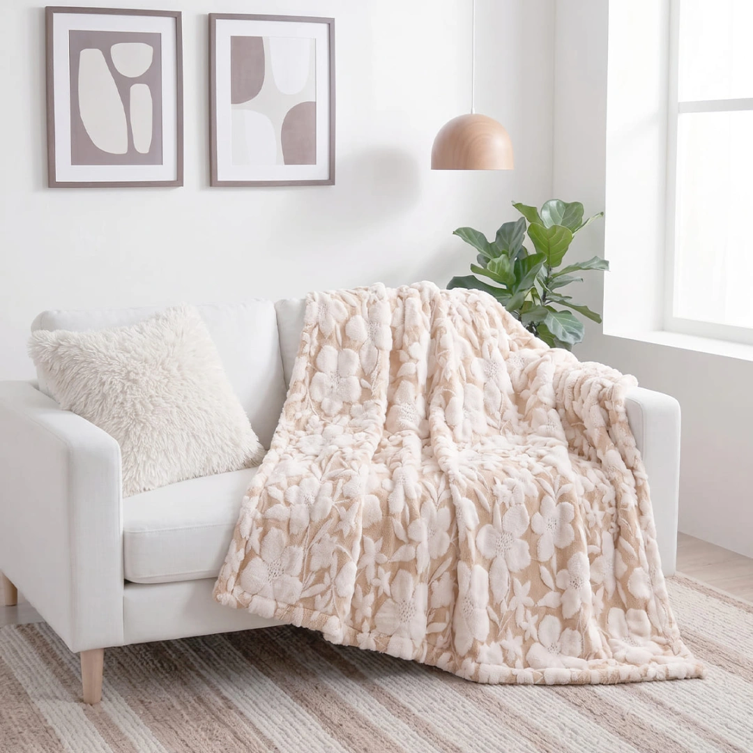 Jacquard Blanket 280 GSM – image 3
