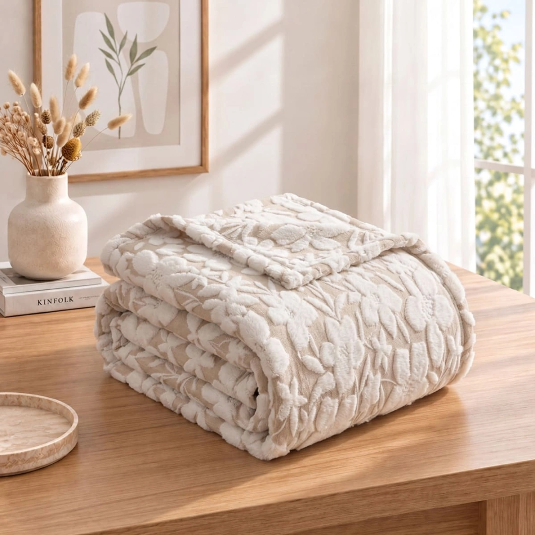 Jacquard Blanket 280 GSM – image 4