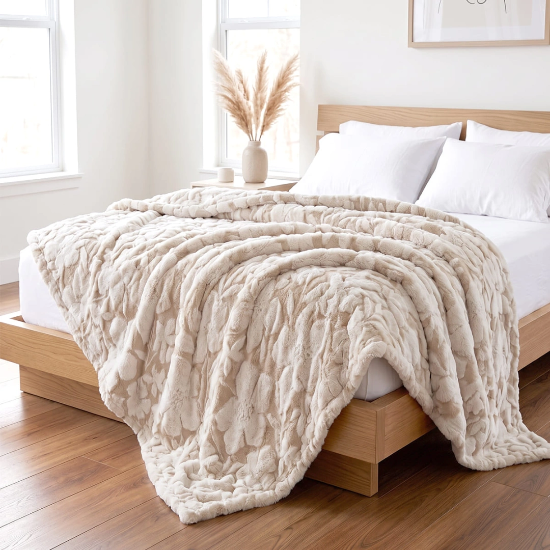 Jacquard Blanket 280 GSM – image 5