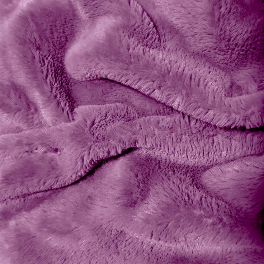 Rabbit Faux Fur Blanket – image 5