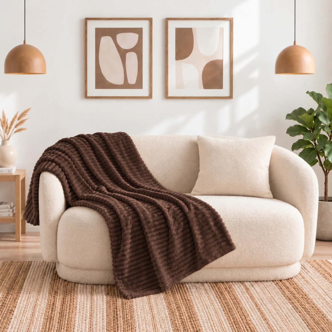 Corduroy Blanket 290 GSM – image 2