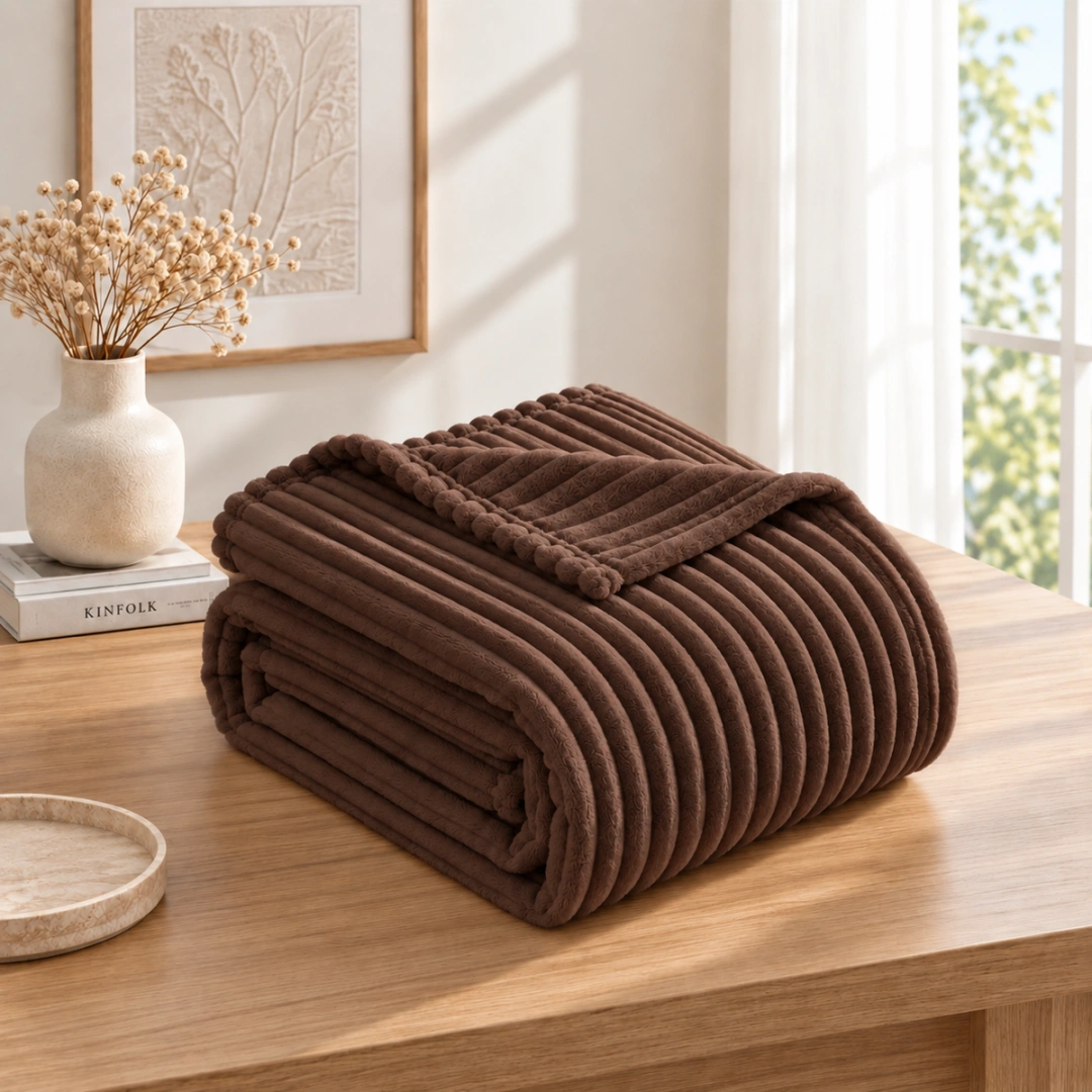 Corduroy Blanket 290 GSM – image 3