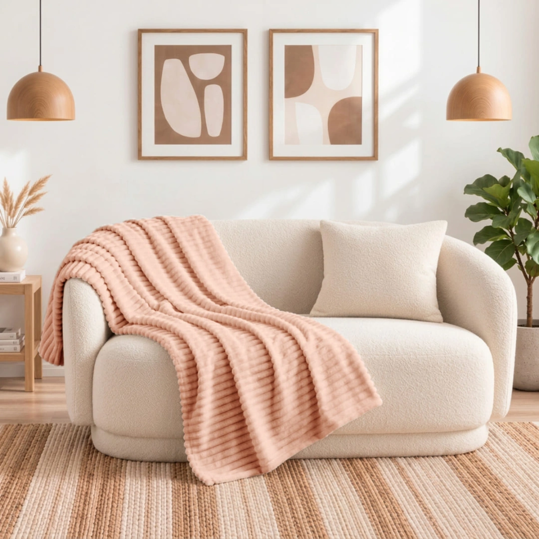 Corduroy Blanket 290 GSM – image 2