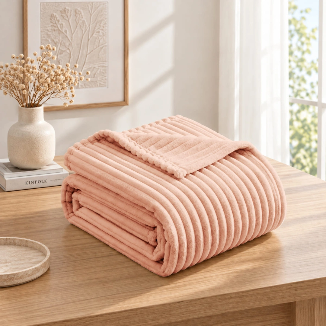 Corduroy Blanket 290 GSM – image 3