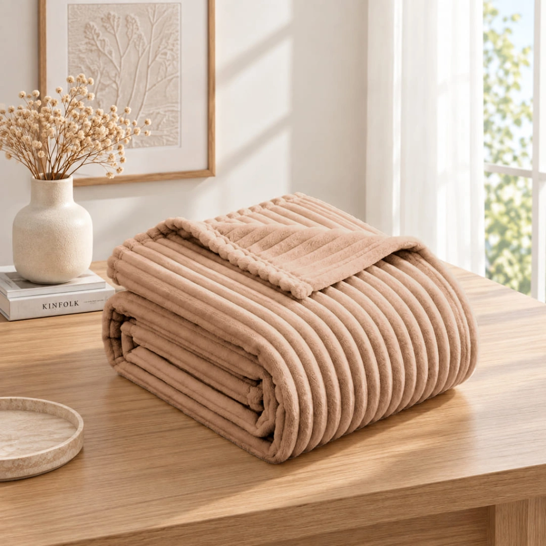 Corduroy Blanket 290 GSM – image 3