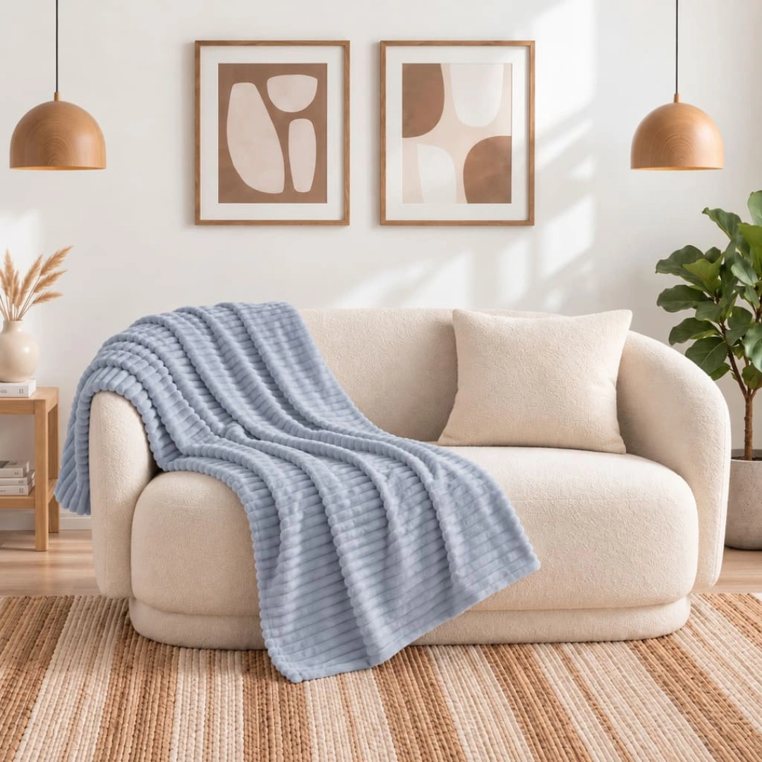 Corduroy Blanket 290 GSM – image 2