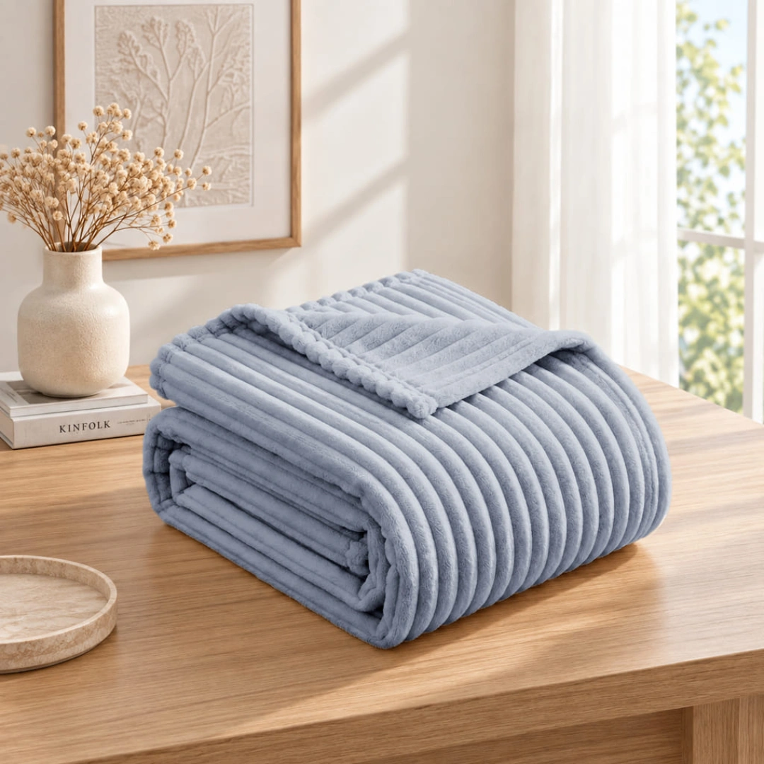 Corduroy Blanket 290 GSM – image 3