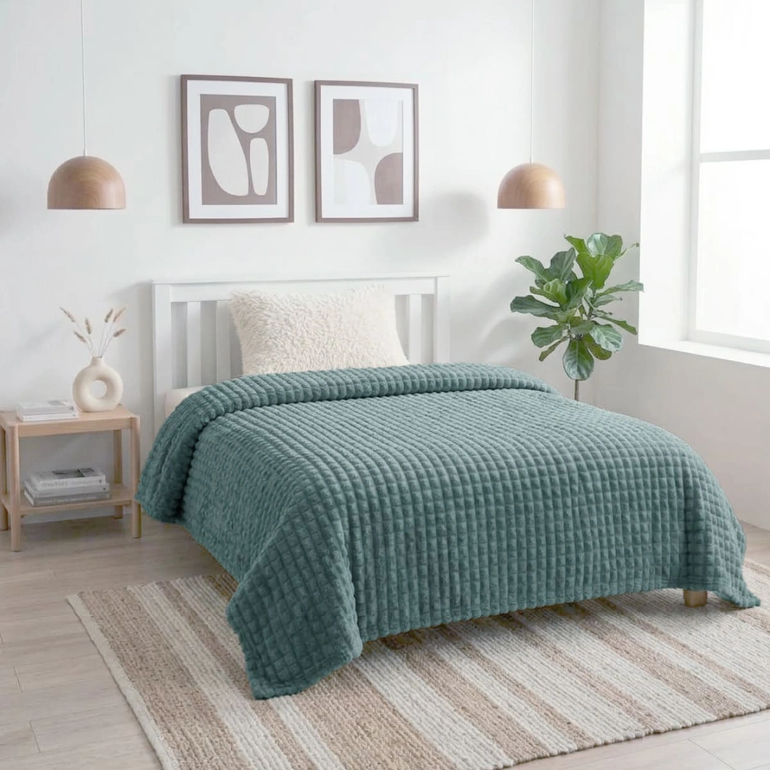 Corduroy Blanket 290 GSM – image 3