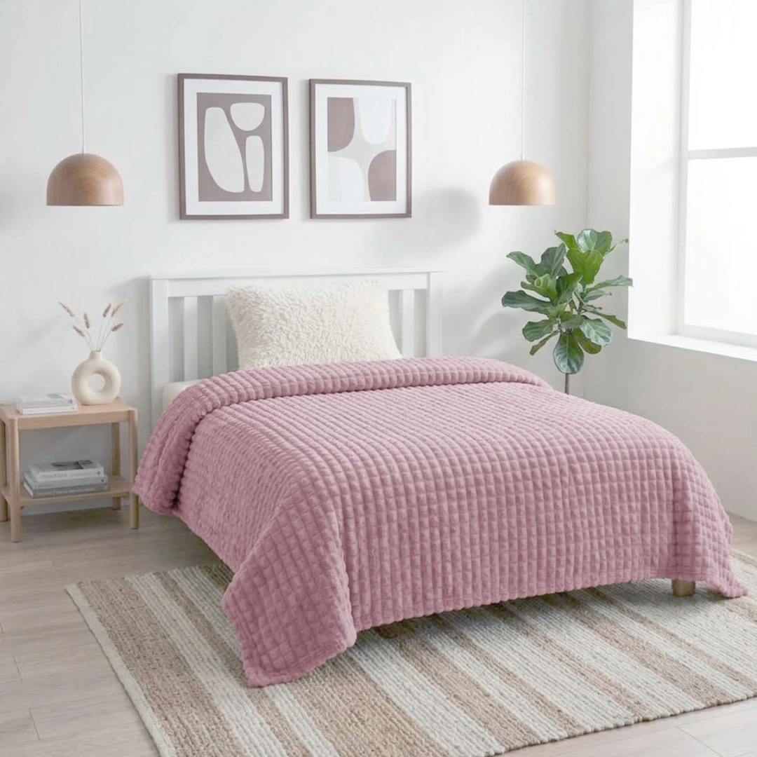 Corduroy Blanket 290 GSM – image 3
