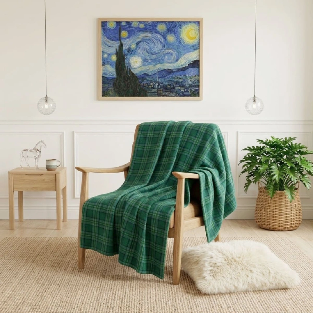 Printed Fleece Blanket – image 2