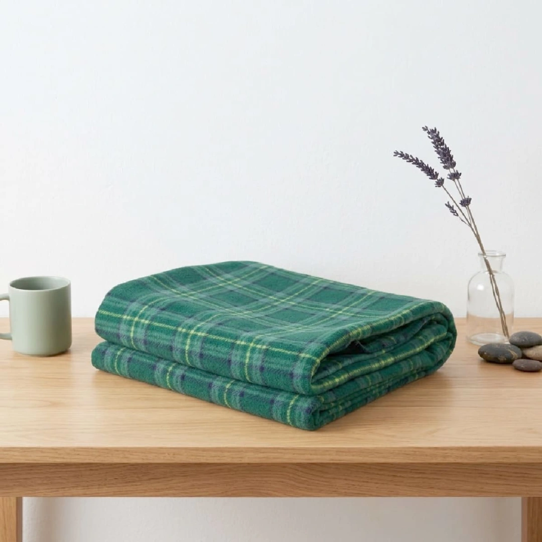 Printed Fleece Blanket – image 3