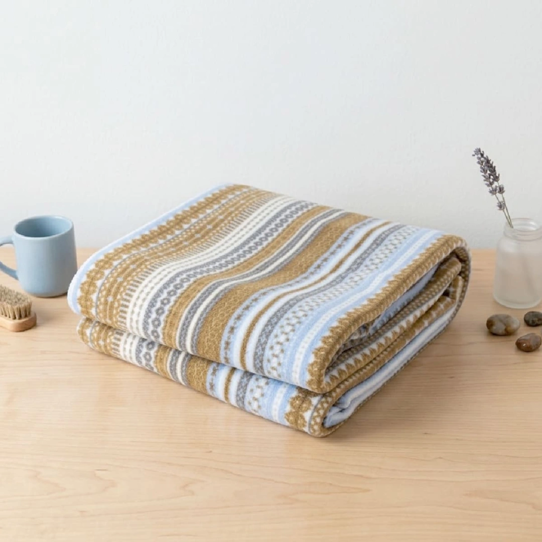 Printed Fleece Blanket – image 3