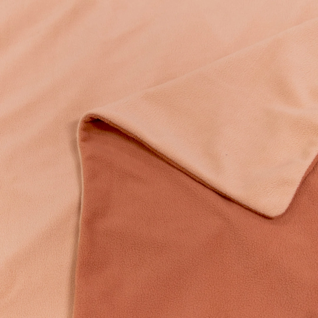 Reversible Fleece Blanket – Two-Tone Reversible Design – image 4