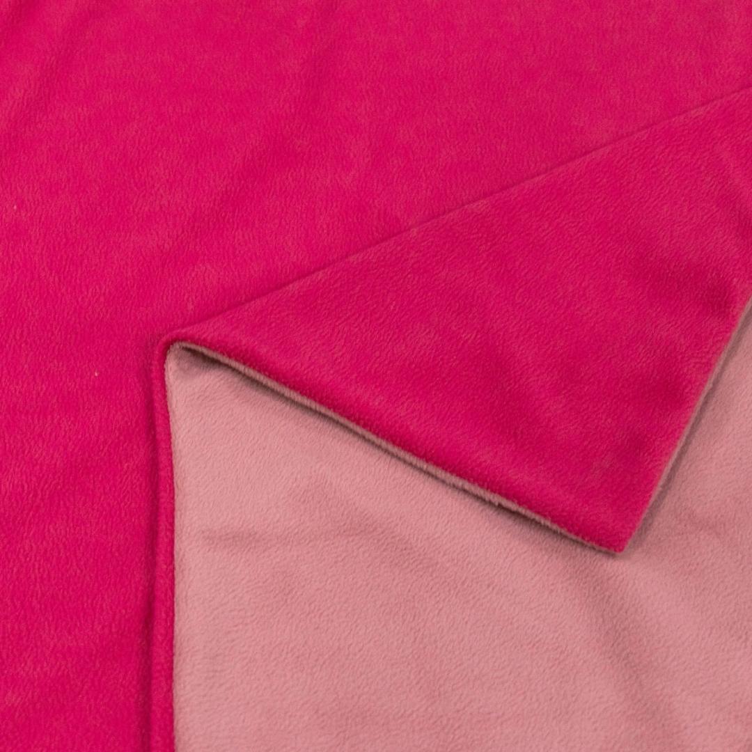 Reversible Fleece Blanket – Two-Tone Reversible Design – image 4