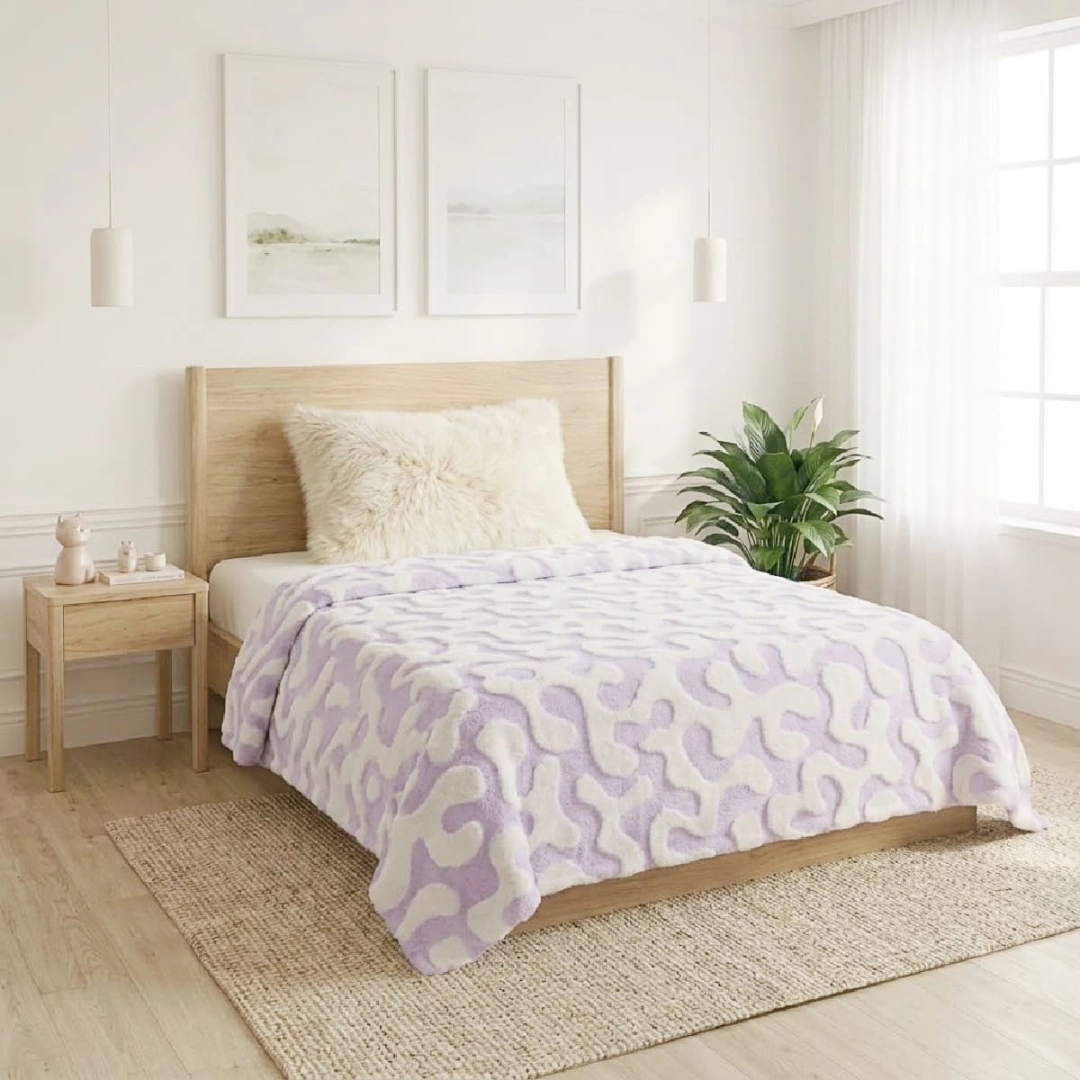 Jacquard Blanket 280 GSM – image 3