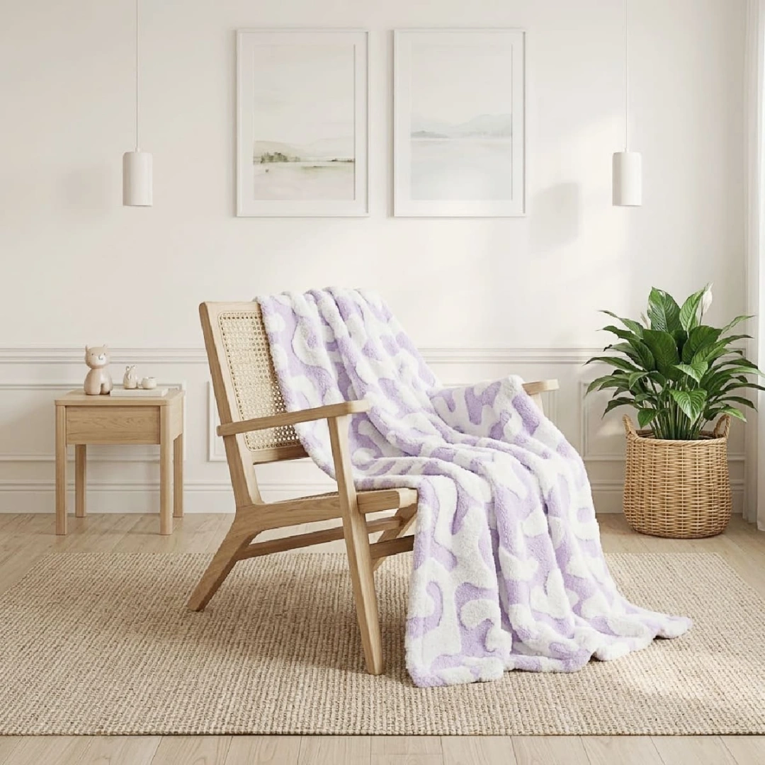 Jacquard Blanket 280 GSM – image 4