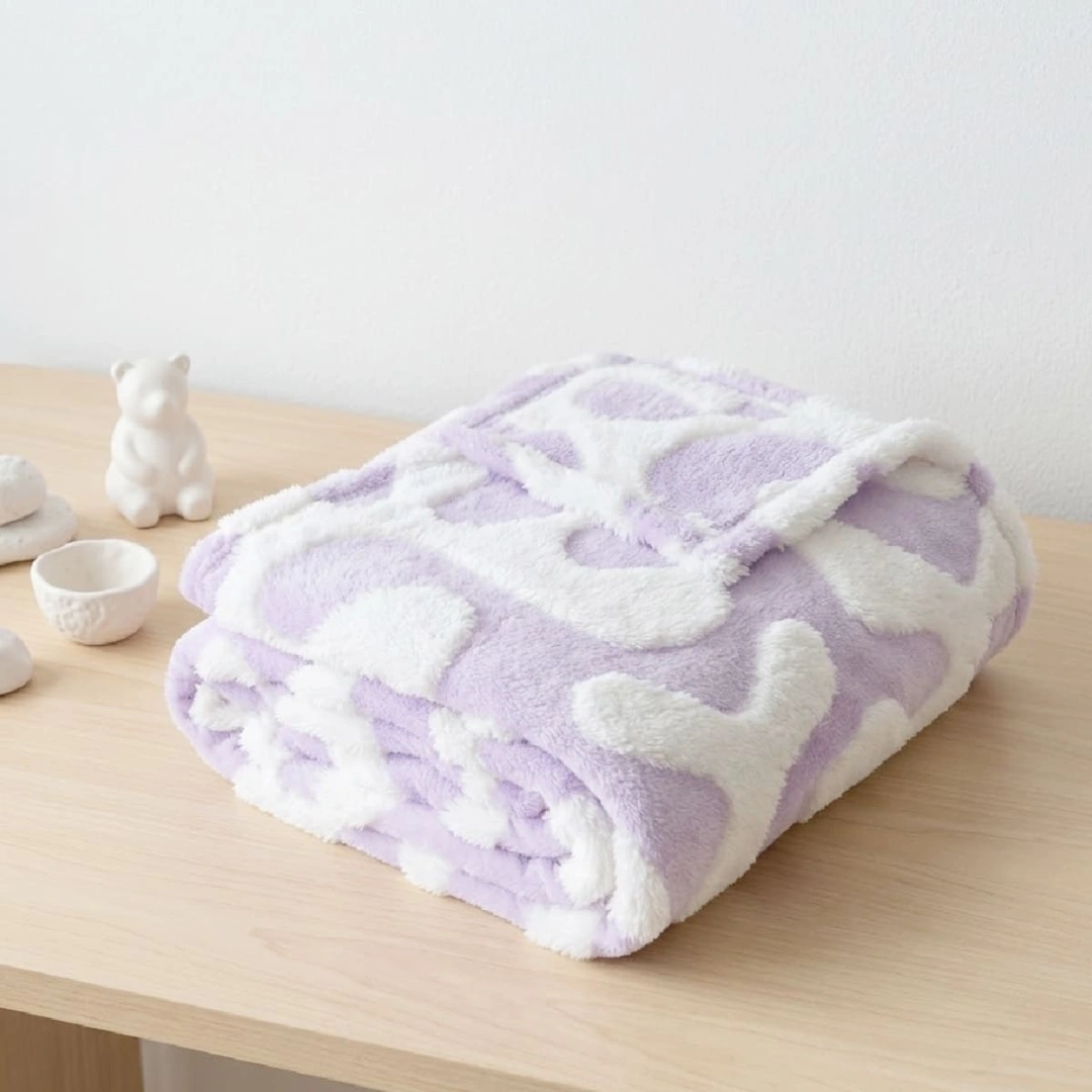 Jacquard Blanket 280 GSM – image 5