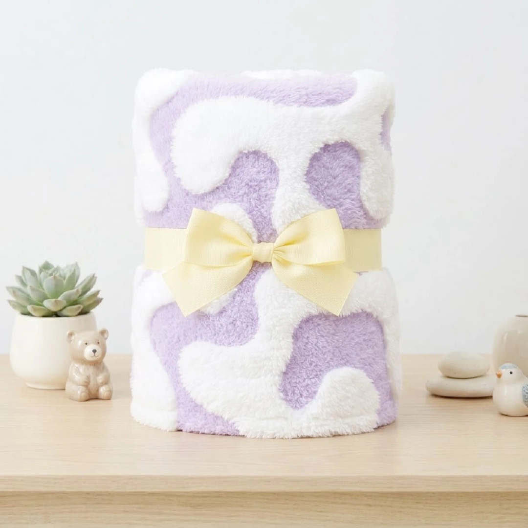 Jacquard Blanket 280 GSM – image 8