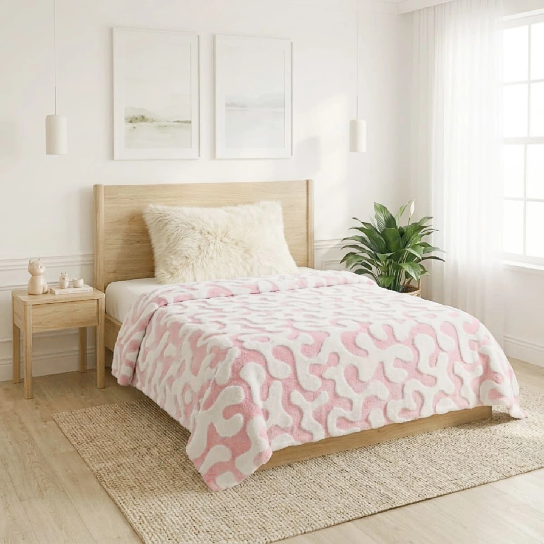 Jacquard Blanket 280 GSM – image 3